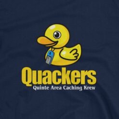Quinte Area Caching Krew aka Quacker Shirts