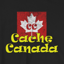 Cache Canada Logo Clothing