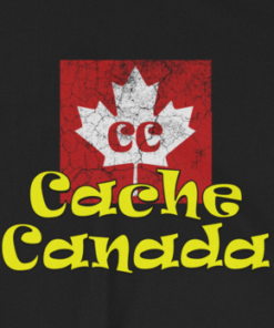 Cache Canada Logo Clothing