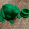 3D Printed Bullfrog Geocache