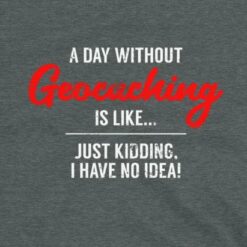 A Day Without Geocaching....