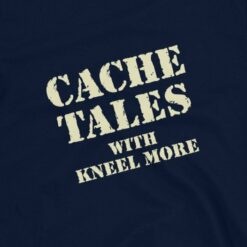 Cache Tales - Tan Logo