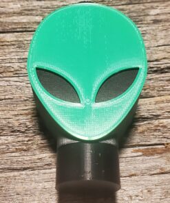 Alien Head Bison Tube