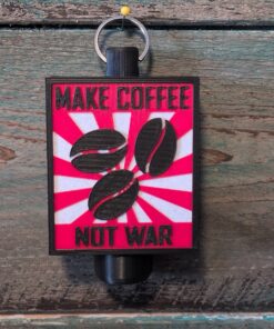 Make Coffee Not War Bison